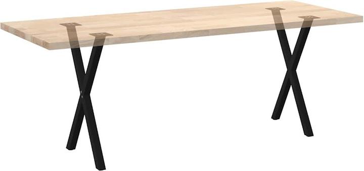 Image du produit vidaXL Pieds de table de salle à manger