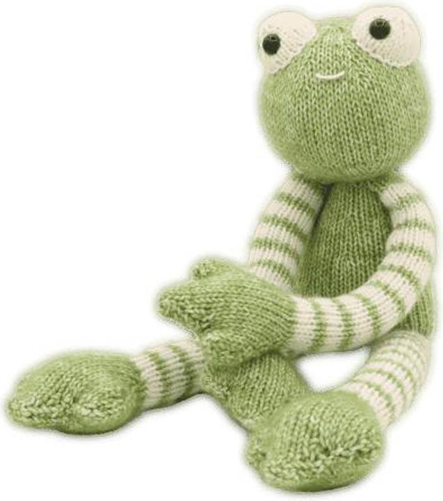 Actual product image Hardicraft Tinus Frog - Knitting set