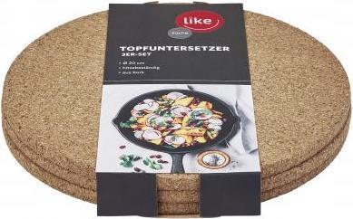 Actual product image Ligno Like Topf-Untersetzer 20cm (Pan coaster)