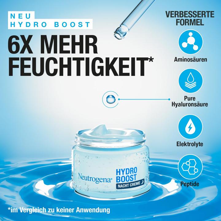Actual product image Neutrogena Night cream (50 ml, Night cream)