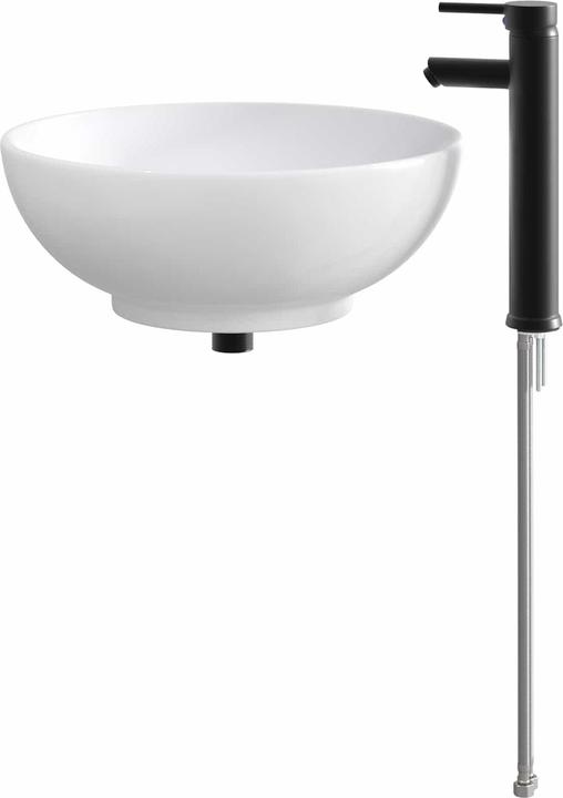 Actual product image vidaXL Badezimmerwaschbecken (440 mm, 440 mm)