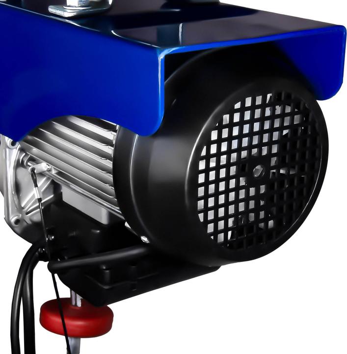 Produktbild MSW Seilwinde 990Kg Seilzug Elektrische Seilwinde Hebezug Winde Elektroweinde 230V
