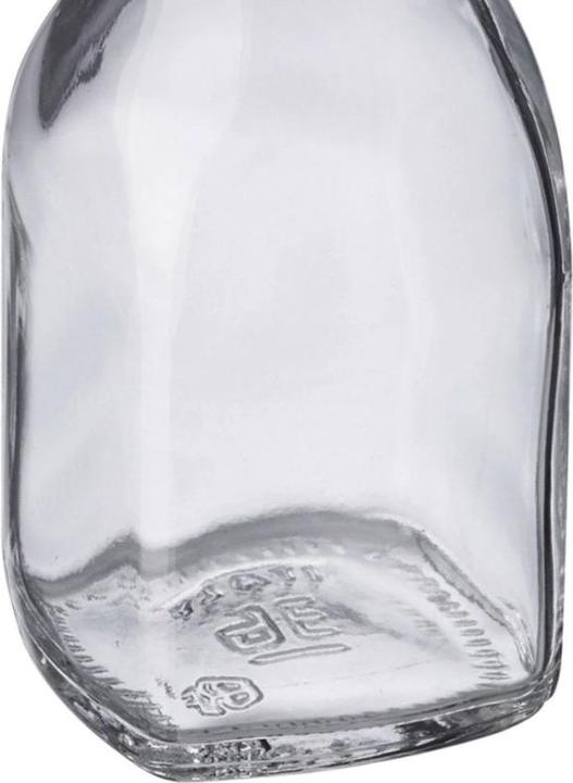 Actual product image Westmark Swing top bottle angular, 125 ml (0.13 l)