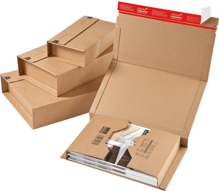 Produktbild Colompac Wickelkarton (45.5 x 32 x 7 cm, 1 x)