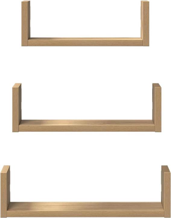 Produktbild VidaXL Wandregale 3 Stk.