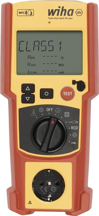 Wiha PAT one (Art. Nr. 47222) Gerätetester-Set VDE-Norm 0701-0702