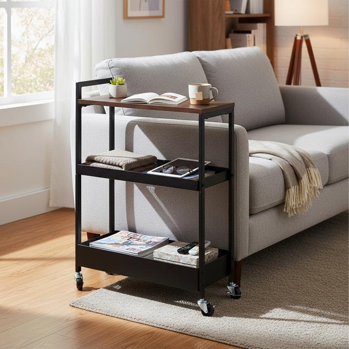 Actual product image Relaxdays trolley