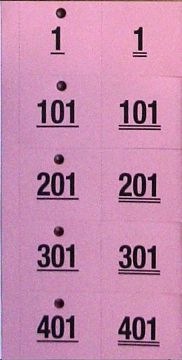 Immagine prodotto Holland Bingo Blocco armadio con foro 1-500