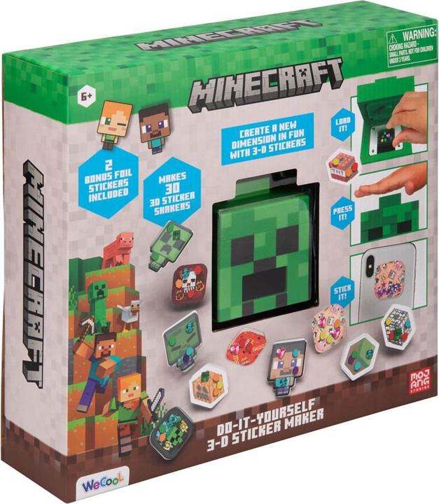 Produktbild Paladone Products Minecraft 3D Sticker Maker