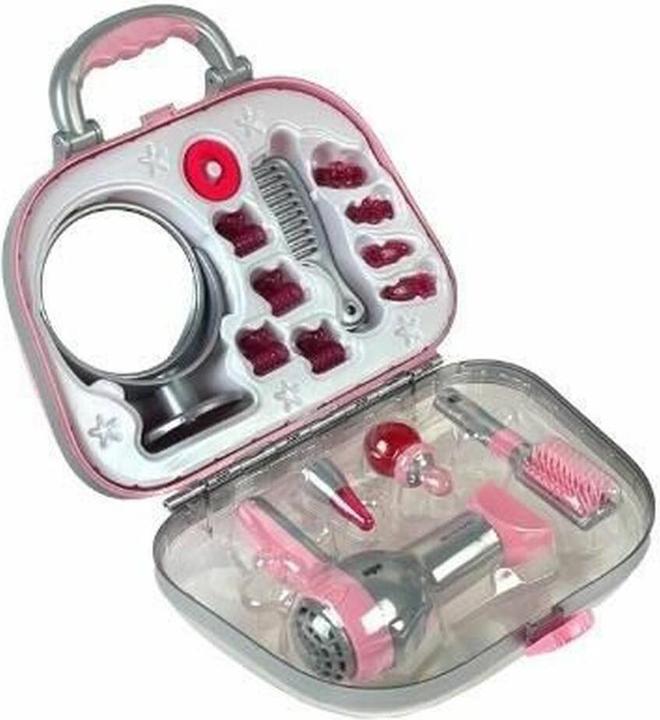 Actual product image Theo Klein Styling case with Braun hair dryer