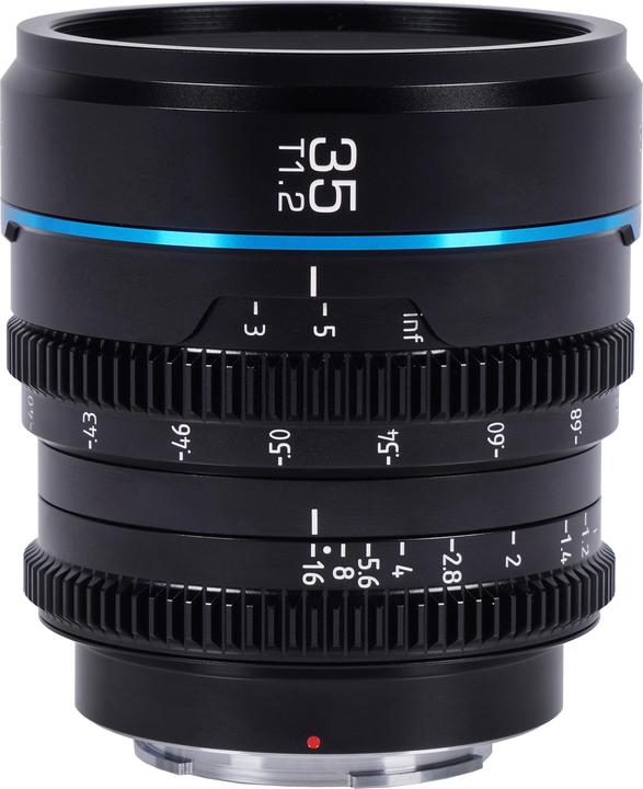 Actual product image Sirui Nightwalker Series 35mm T1.2 S35 (Sony E, APS-C / DX)