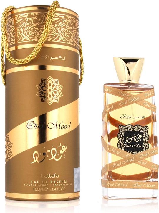 Lattafa Perfumes Élixir Oud Mood (Eau de parfum, 100 ml)