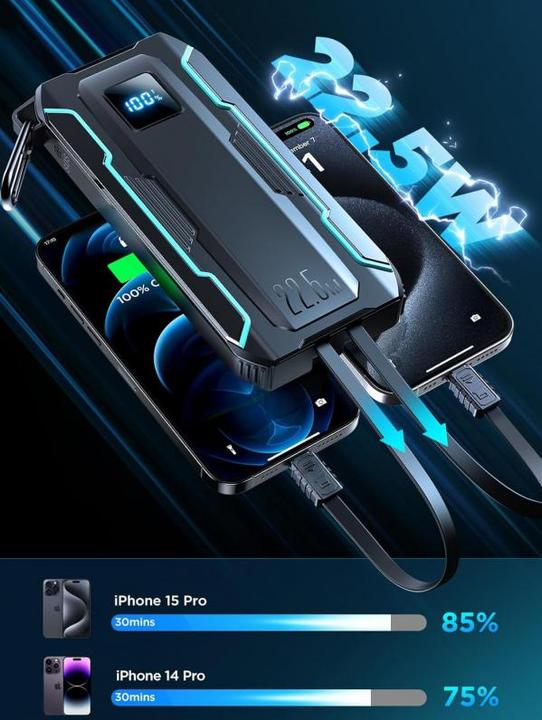 Produktbild Joyroom JR-L017 (10000 mAh, 22.50 W, 37 Wh)