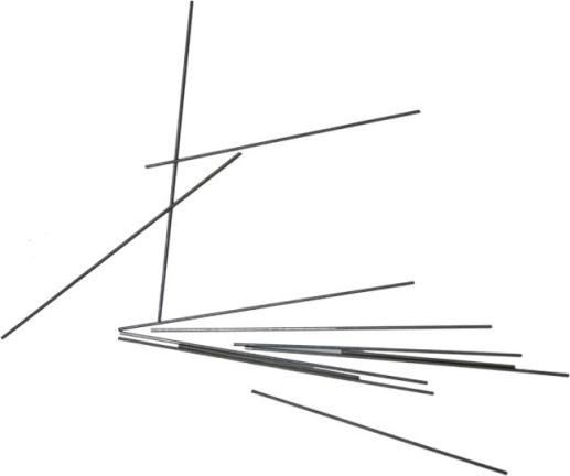 Actual product image Pentel Ain Stone (Refill, Black, 0.90 mm)
