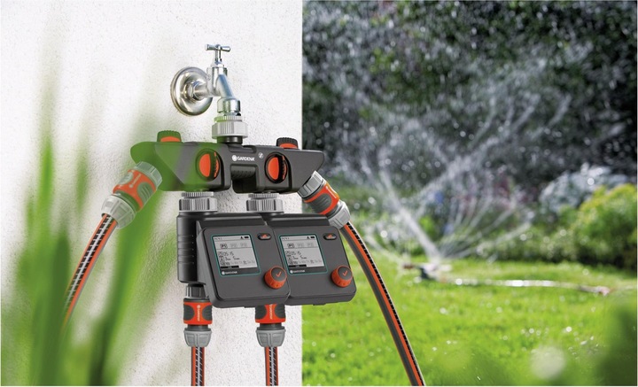 Immagine prodotto Gardena Selezione della centralina per l'irrigazione (Computer per l'irrigazione)