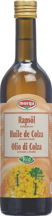 Morga Rapsöl Bio kaltgepresst