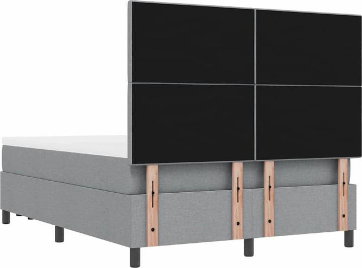 Produktbild vidaXL Boxspringbett (140 x 200 cm)