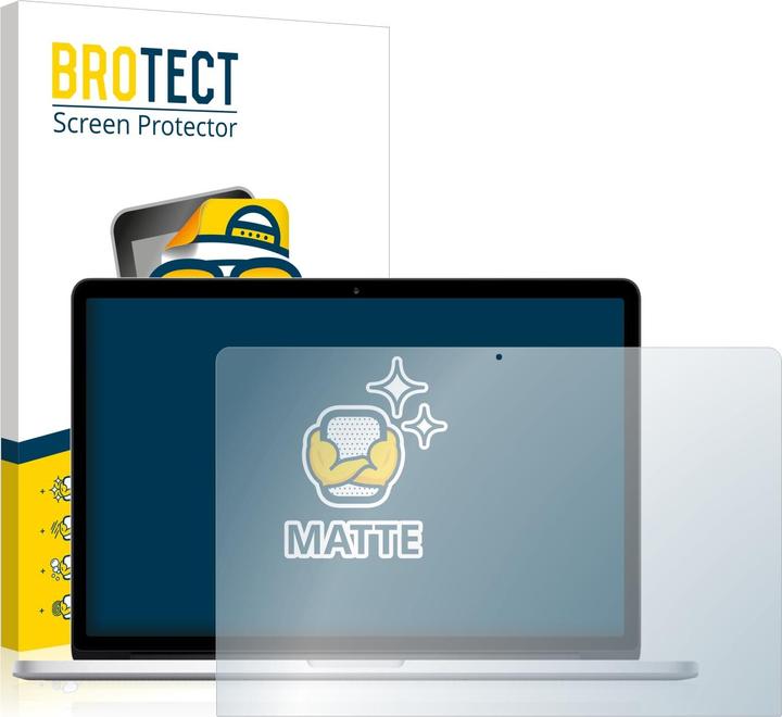 Produktbild BROTECT Entspiegelungs-Schutzfolie Displayschutz Matt (15")