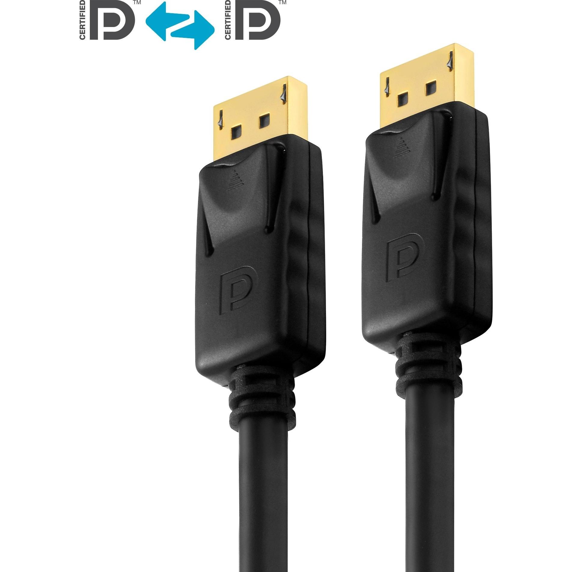 Thumbnail - Purelink DisplayPort — DisplayPort (1.50 m, DisplayPort), Video Kabel