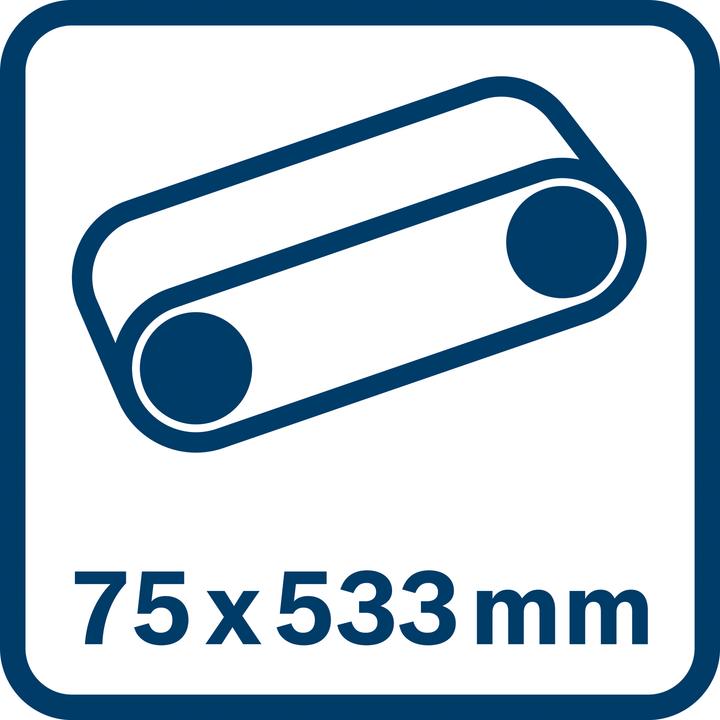 Produktbild Bosch Professional GBS 75 AE (Bandschleifer)