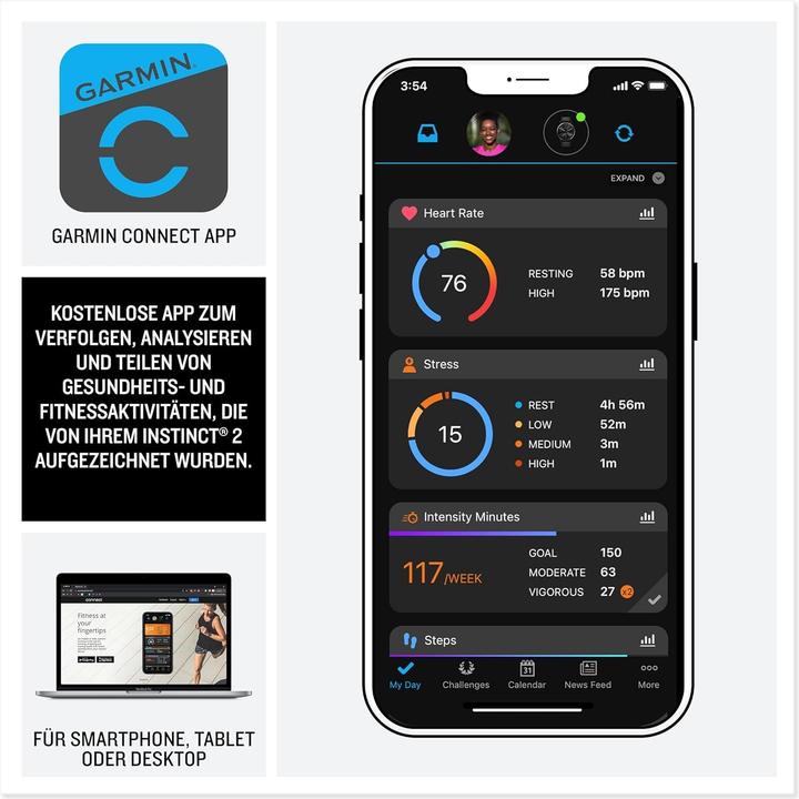 Immagine prodotto Garmin Instinct 2X Solar - Tactical Edition (50 mm)