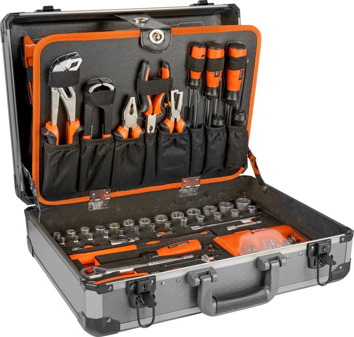 Produktbild Do it + Garden Werkzeugkoffer Professional 138 teilig (138 Teile)