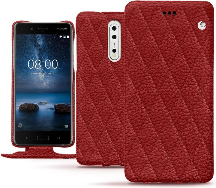 Produktbild Noreve Lederschutzhülle vertikal (Nokia 8)
