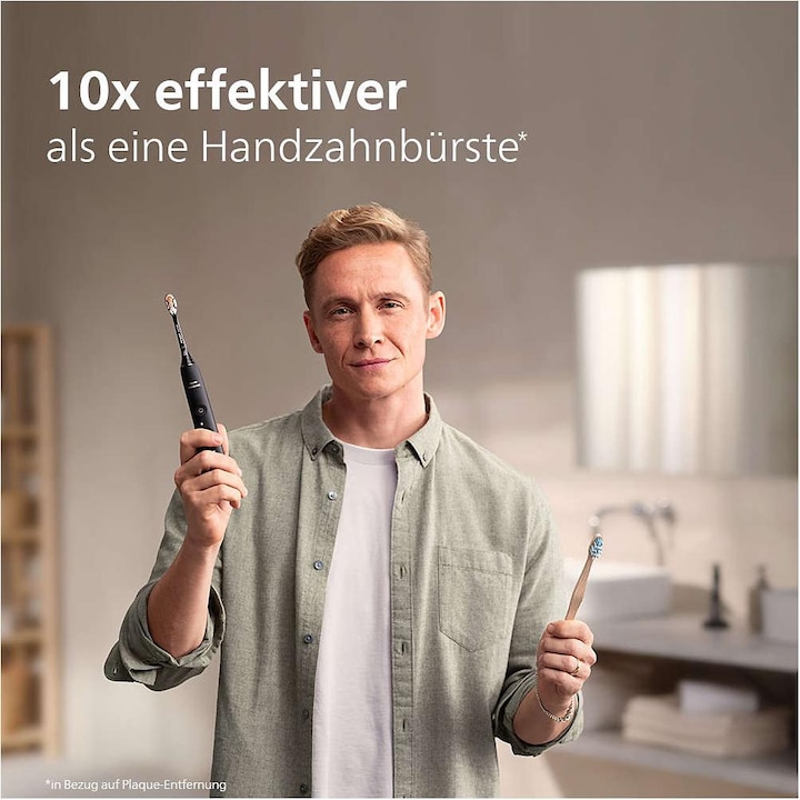 Productafbeelding Philips Sonicare DiamondClean 9000 Doppelpack (Sonische tandenborstel)