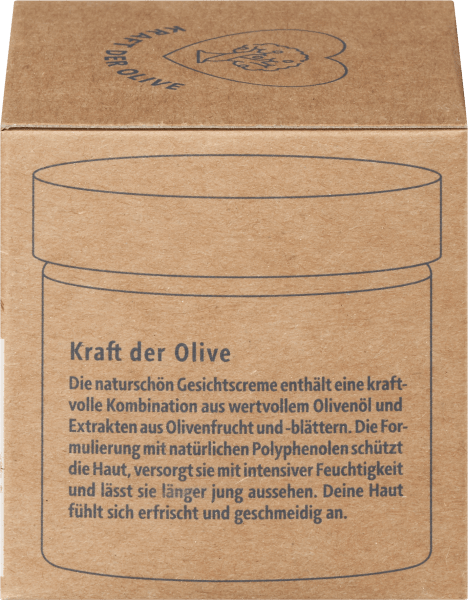 Actual product image dm alverde Nature Beautiful Olive (50 ml, Day cream)