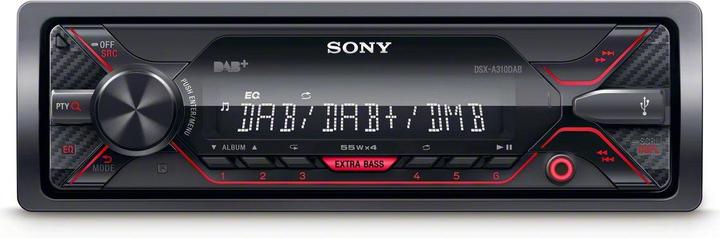 Produktbild Sony Dsx-A310dab (Android Auto, MirrorLink)