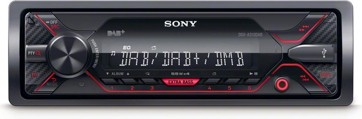 Sony Dsx-A310dab (Android Auto, MirrorLink)