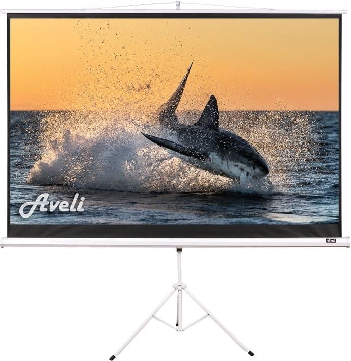 Image du produit Aveli ProjekÄnÃ plÃ¡tno statif, (16:10) (93", 16:10)