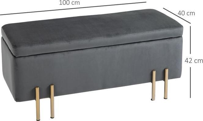 Image du produit Jamb Banc coffre (100 cm)