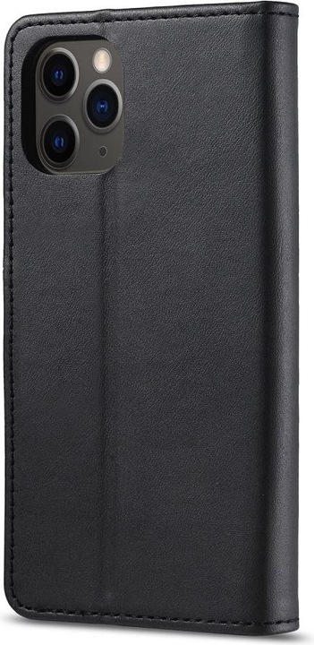 Immagine prodotto Ueli Express iPhone 12 / iPhone 12 Pro custodia a libro Custodia in vera pelle con slot per carte di credito nero (Apple iPhone 12 Pro, Apple iPhone 12)
