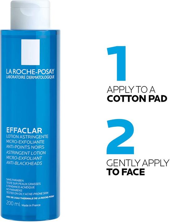 Image du produit La Roche Posay Effaclar (Tonique visage, 200 ml)