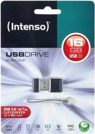 Image du produit Intenso ligne étroite (16 Go, USB-A)