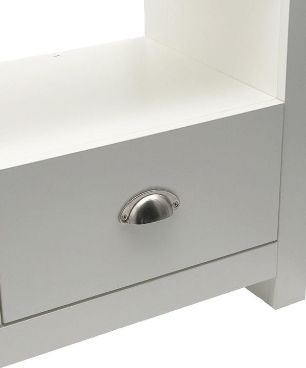 Produktbild FineBuy Lowboard FB113949 Spanplatte Weiss (85 x 39 x 58 cm)