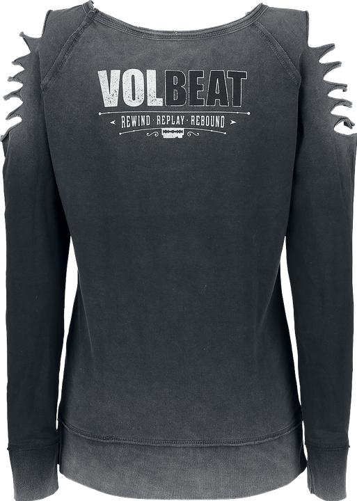 Produktbild Volbeat Bandana Skull (M)