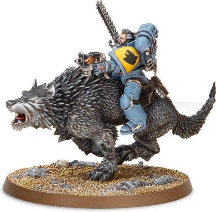 Produktbild Games Workshop Thunderwolf Cavalry (Kunststoff)