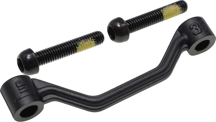 Actual product image Hayes Post Mount Brake Adapter