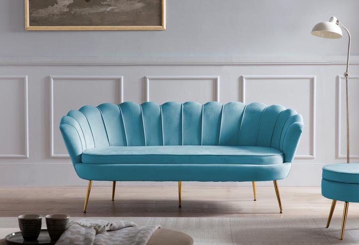 Immagine prodotto SalesFever Pouf sedile azzurro