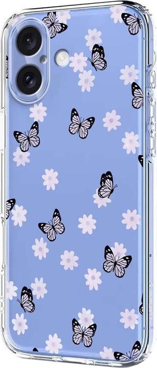 Immagine prodotto Cover-Discount iPhone 17 - Silikon Gummi Hülle Blumen (Apple iPhone 17)