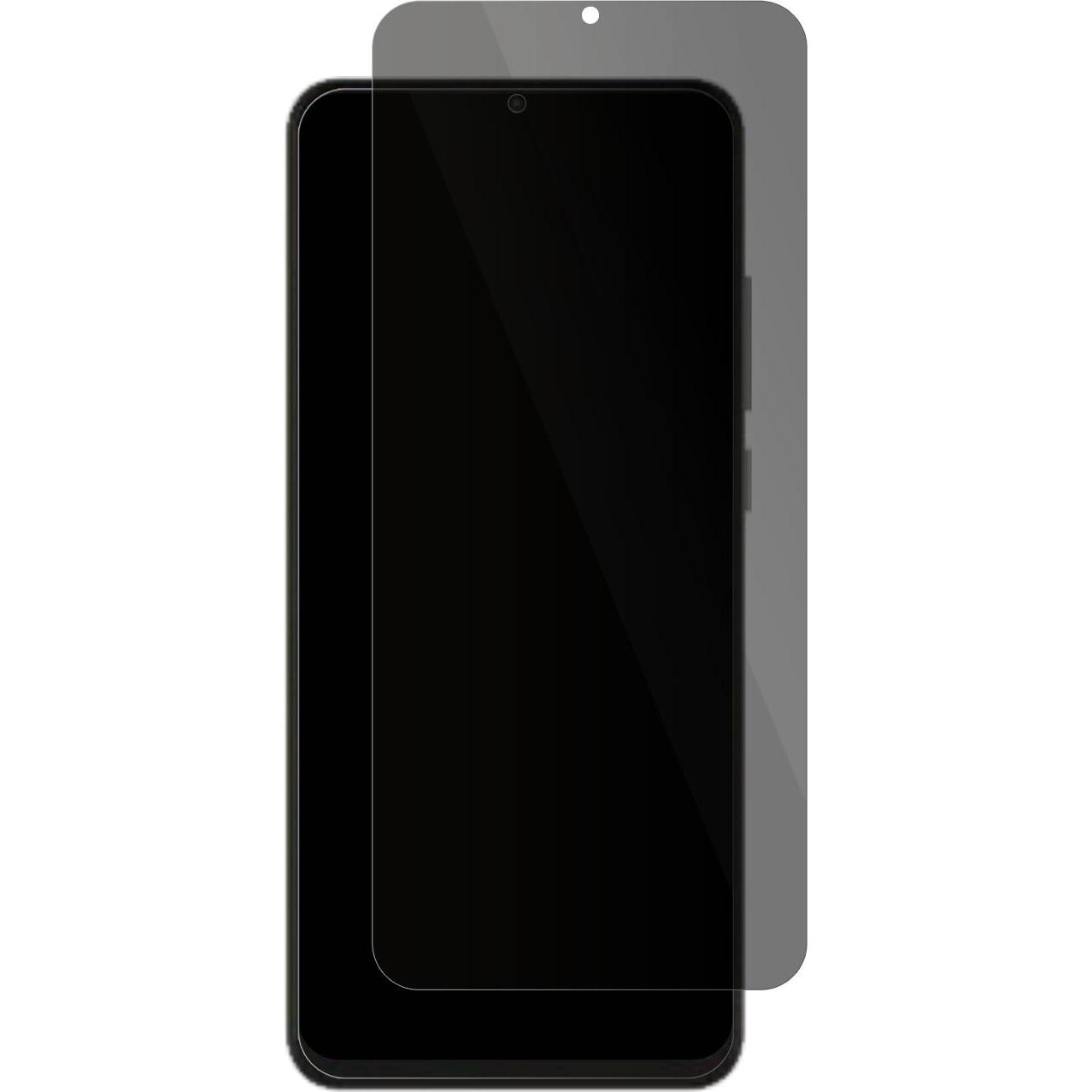 Thumbnail - Dipos Blickschutzfolie 2-Way Anti-Shock (1 Stück, ZTE Blade A52), Smartphone Schutzfolie, Transparent