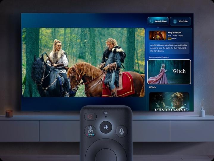 Image du produit Samsung QE55QN70FAU (55", QN70F, NeoQLED, 4K, 2025)