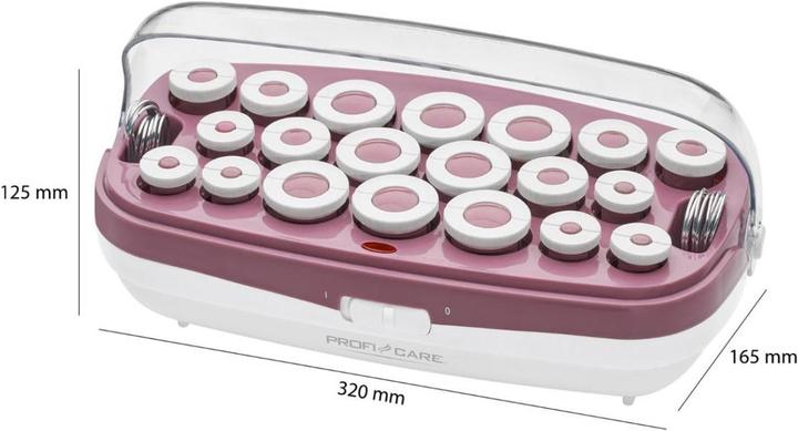 Image du produit Profi-Care PC-LW 3028 baltas/maroon fer à friser