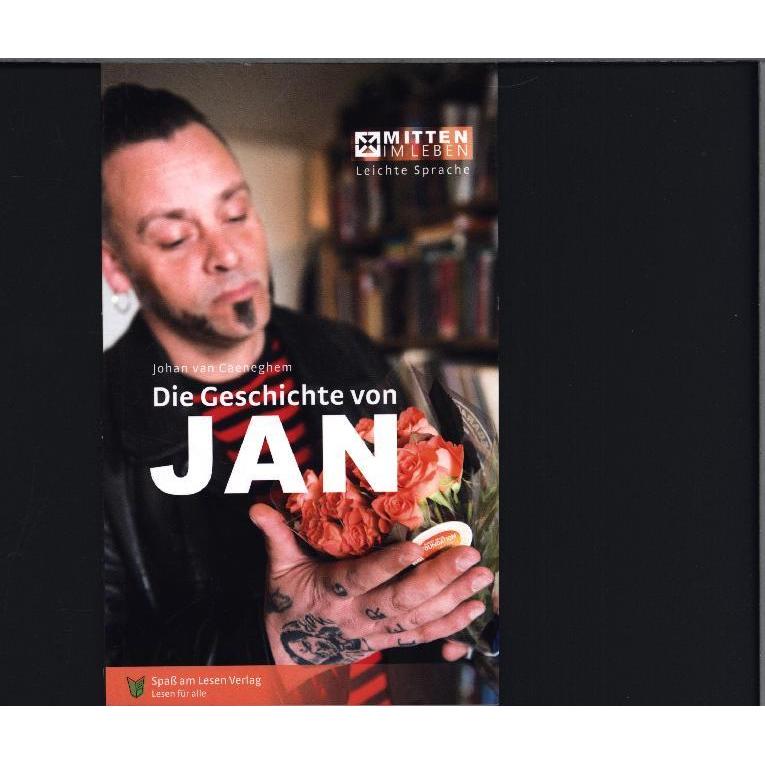 Die Geschichte von Jan, Schulbücher von Johan van Caeneghem