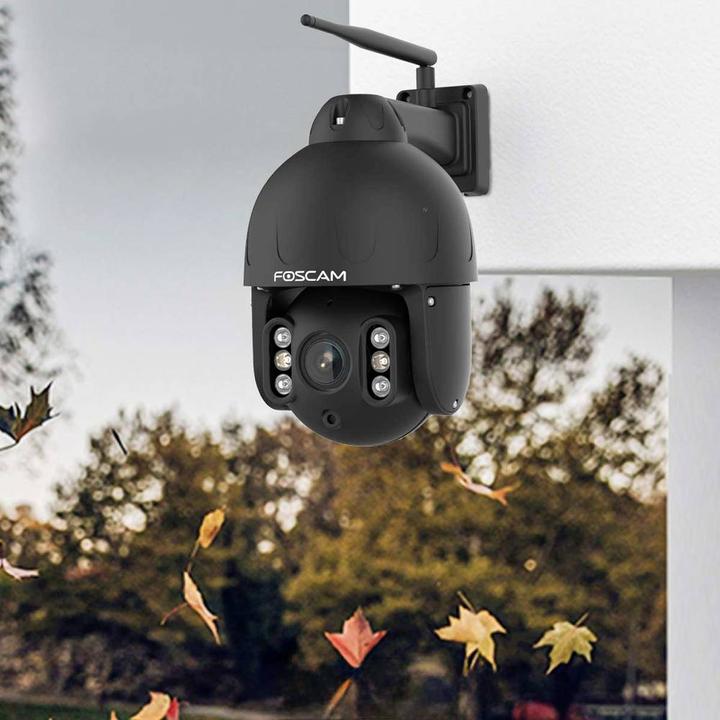 Image du produit Foscam SD8P Noir (3840 x 2160 pixels)