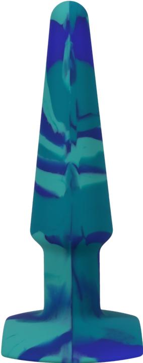 Immagine prodotto Doc Johnson Groovy - Silicone Anal Plug - 5" / 12 cm - Ocean