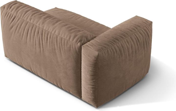 Image du produit Micadoni Chauffeuse Gauche, "Martina", 1 Place, 160x106x75 Fabriqué en Europe (Canapé modulaire, 1 place)