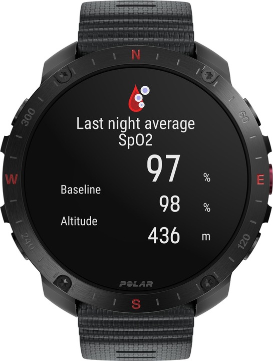 Produktbild Polar Grit X2 Pro H10 Bundle (48.60 mm)